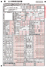 法人 事業 概況 説明 書 と は