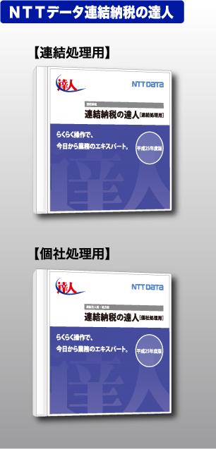 NTTデータ達人 法定調書